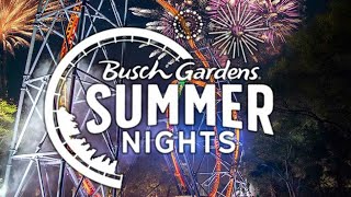 Summer Nights Fireworks 2020 - Busch Gardens Tampa