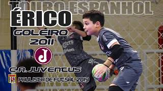 Érico - Goleiro Juventus Sub 08