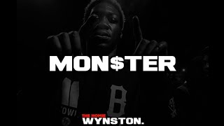 Mon$ter | OG Maco Type Beat [O Fortuna Trap Remix] | #WynstonOnTheBeat