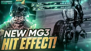 Full Aggression Clutches With New MG3 Hit-effect 🐉💥 | Handling Pro Squads in BGMI / PUBGM