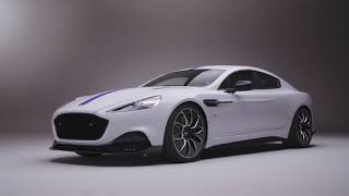 Aston Martin Rapide E - First all-electric production car