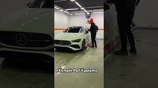 Mercedes Komple Ppf Kaplama