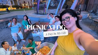 Nepali Vlog] Dallas Downtown Picnic With My Ladies | Chatpatey | Alu Pakoda | Guacamole With Chips