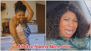 Afia schwarzenegar STOP making Naana Stress herself because pregnancy is not a JOKE