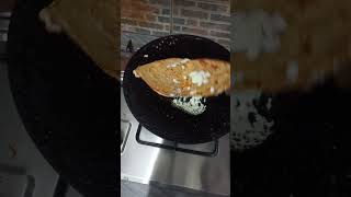 Quetta hotel style Malai Paratha Recipe|how to make restaurant style malai paratha shorts #ytshorts