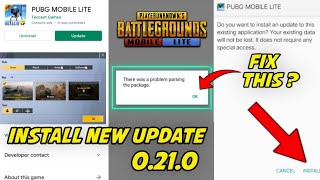 PUBG Mobile Lite 0.21.0 New Update - Install Now Latest Version How to Update