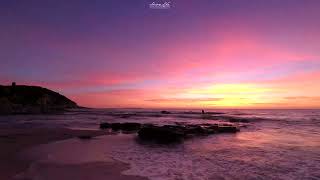 Alba in timelapse alla spiaggia di Cava Usai (Villasimius - Sardegna)