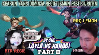 LEMON TURUTIN APA MAU REGIE‼️ LEMON REGIE BY ONE MM - Mobile Legends