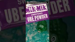 ASMR MIKMIK UBE POWDER & CROCO #trending #shortvideo