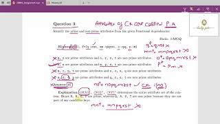 36. NPTEL-DBMS-Week4-March-2019 Assignment and their detailed Solutions...