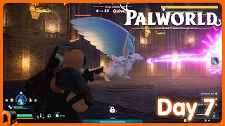 PALWORLD Taming Many World Bosses DAY 7 #Palworld