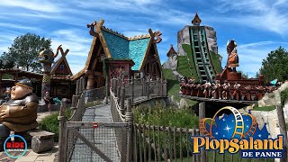 Plopsaland de panne Onride De Grote Golf POV 4K #plopsaland