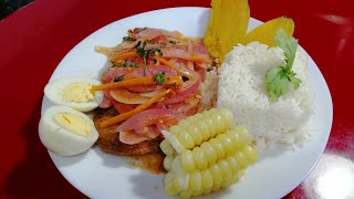 Escabeche de pescado, rico, barato y fácil | Perú |