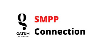 GATUM | SMPP connection | Russian subtitles