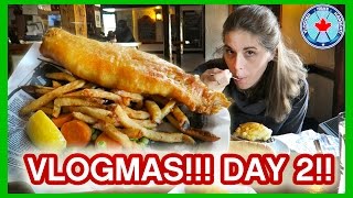 VLOGMAS DAY 2!! NIAGARA-ON-THE-LAKE FOOD, SHOPPING & MORE FOOD!!! DEC 2ND 2016