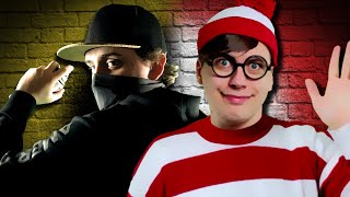 Waldo vs Banksy | GridLine Rap Battles Season 2