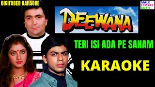 TERI ISI ADA PE SANAM DigituberKaraoke Deewana HindiKaraoke