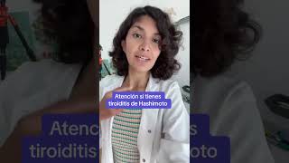 Míralo si tienes Tiroiditis de Hashimoto #hipotireoidismo #tiroides #salud #shorts