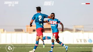 Us Tataouine Vs Club Africain (0-1),All Goals Results & Extended Highlights