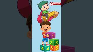 Numbers Song for Kids | Fun & Easy Counting with Catchy Rhythms