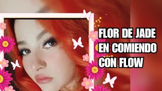 FLOR DE JADES CANTA COMO UNA FLOR EN COMIENDO CON FLOW