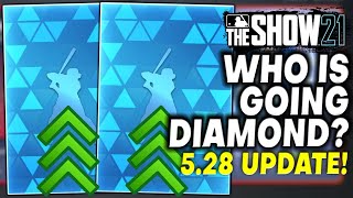 WHO IS GOING DIAMOND? May 28th Roster Update Predictions! MLB The Show 21 Stub Method