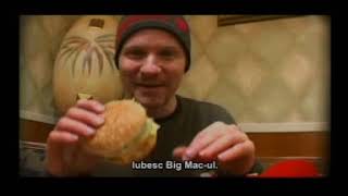 Super size me - o luna de zile doar la Mc Donalds. Socant!