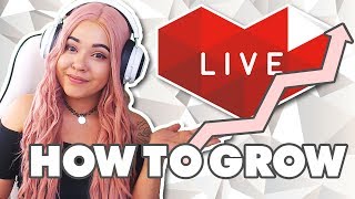 BEGINNER TIPS ON HOW TO STREAM & GROW ON YOUTUBE GAMING