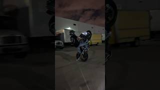 Fz07 wheelie #broward #yamaha #fz07 #stunts #crossplane #southflorida