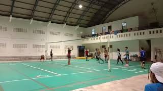 LATIHAN SPIKE KEPRI MUDA