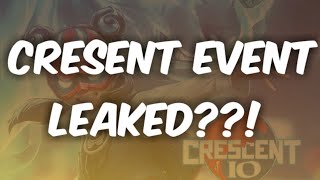 Marvel Future Fight|| New Cresent event Leaked?! Free Cresent Bios!