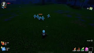 The ol Hit and dodge tech never fails in LEGO Fortnite