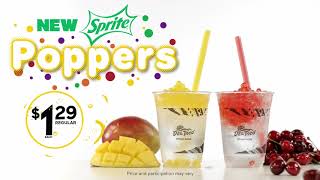 New Sprite Poppers