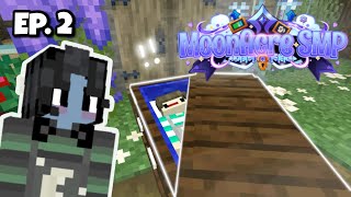 VAMPIRISM 🧛& Base Makeover | EP. 2 | 🌲🔮MoonAcre Minecraft SMP