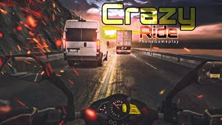 Pulsar ns 180 top speed | Crazy ride Phone gameplay :)