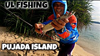 Ultraligh Fishing|Pujada Island Philippines