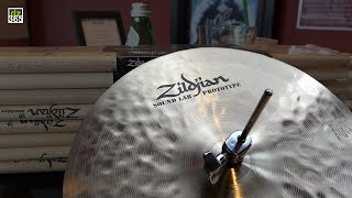 19 new Zildjian Sound Lab Prototype cymbals and hi-hats for 2019