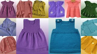 MIND- BLOWING Knitting  FROCKS  Design Every Baby Girl Needs