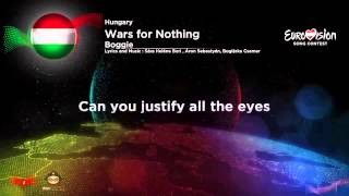 Boggie - Wars For Nothing (Hungary) Eurovision Song Contest 2015