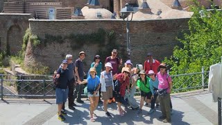 Walking Tour of the Mini Canyon of Tbilisi, Georgia