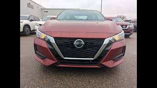 2021 Nissan Sentra SV Walkaround