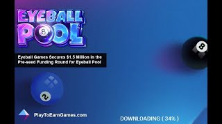 Swimming in Success: Eyeball Pool NFT Game Nets $1.5 Million in Funding! -  Immutable - NFT Game