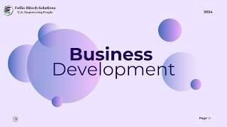 Mastering Business Development: Strategies for Sustainable Growth