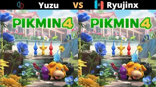 Pikmin 4 (full game) -60FPS MOD- Yuzu vs Ryujinx - core i5 9400f - RTX 3060TI