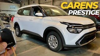 2024 All New KIA CARENS PRESTIGE 😍| New CARENS PRESTIGE with ON ROAD PRICE✅