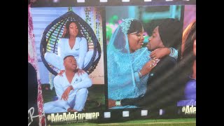 GLITZ AND GLAMOUR AT ADEDIMEJI LATEEF AND MO BIMPE OYEBANJI WEDDING CEREMONY