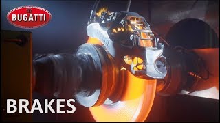 Bugatti Chiron Brake Caliper Technology | Quicker Lighter Stronger Better