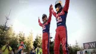 WRC Highlights 2008,C4,loeb,subaru wrc,latvala,hirvonen,jumps,crash,accident,subarurt