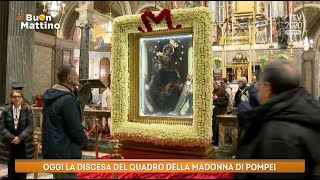 Di Buon Mattino (Tv2000) - La discesa del quadro della Madonna di Pompei