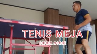 OLAH RAGA TENIS MEJA#tenismeja #video